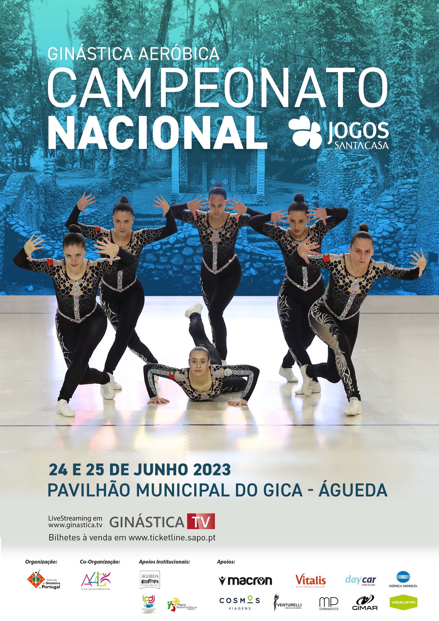 Campeonato Nacional de Ginástica Aeróbica